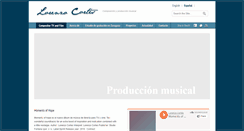 Desktop Screenshot of lorenzocortes.com
